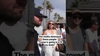 SJW LOSES it over Trump conversation 😳