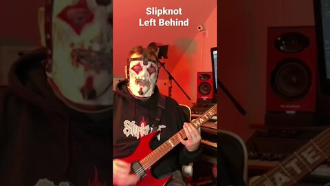 Slipknot - Left Behind Guitar Cover (Part 1) - BC Rich Mick Thomson Warlock