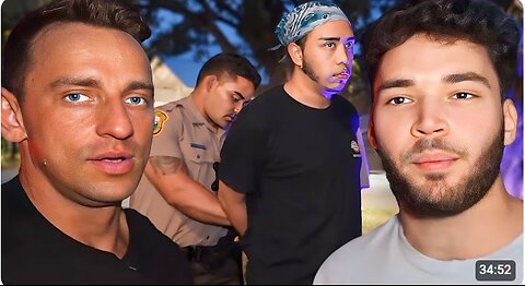 Vitaly & Adin Ross Arrest a Child Predator..