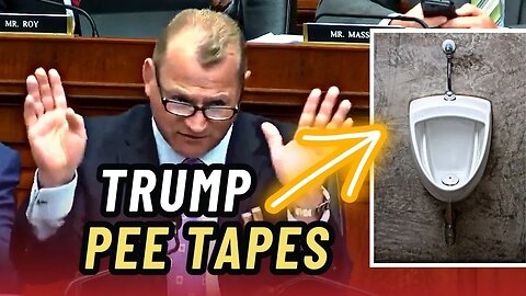 GOP Lawmaker DEBUNKS Fake Democrat "PEE TAPE" Narrative