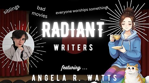 Radiant Writers #3: Angela R. Watts & A Solstice of Fire and Light