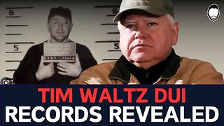 Tim Walz's DUI Records REVEALED