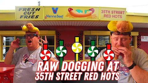 Raw Dogging at 35th Street Red Hots