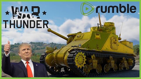 Trump Skips Debates to Watch Golden Tanks Dubz in War Thunder