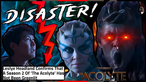 The Acolyte CANCELLED? Season 2 NUKED After KILLING Star Wars!