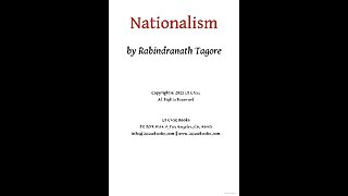 Nationalism by Rabindranath Tagore