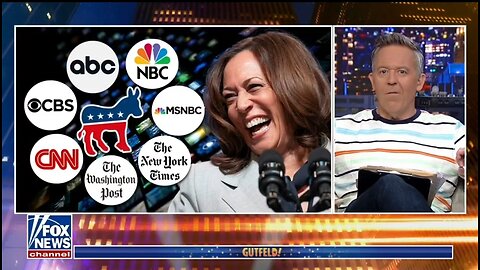 Gutfeld: Kamala Is The Same Person Nobody Voted For
