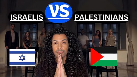 Israelis and Palestinians discuss their conflict (I got emotional!)