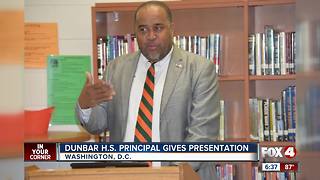 Dunbar Principal to Testify Before House Education Committee