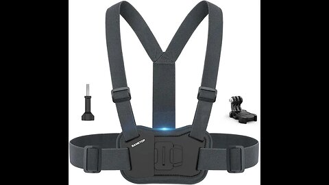 Sametop GoPro Chest Mount is the best I've found! (MX AMA GoPro Helmet Ban)