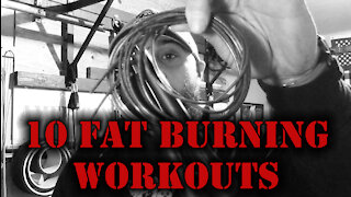 10 Fat Burning Workouts