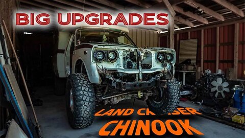 Building a CRAZY 4x4 camper truck from a 47 year old Toyota| Cruiser Chinook Overland Build Update