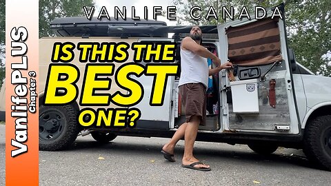Living the Vanlife with Pain & Comfort Food | VTOMAN Power Station Upgrade