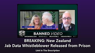 BREAKING - New Zealand Jab Data Whistleblower Released from Prison