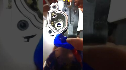 Small engine cleaning