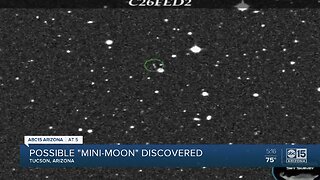 Possible "mini-moon" discovered