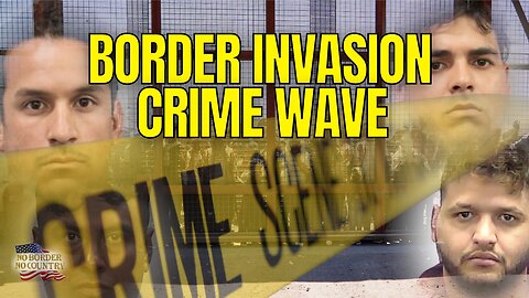 Breaking News: Border Stampede Continues to Unleash CRIME WAVE on Americans