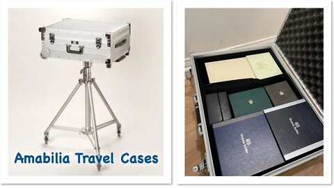 Amabilia Travel Cases For Watches