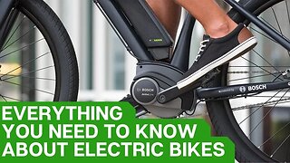 Everything You Need To Know about Electric Bikes, Terms, Range and ebike Advice