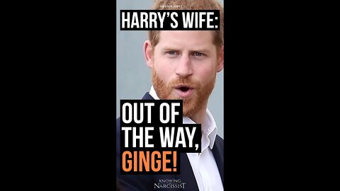 Harry´s Wife's Shorts : Out of the Way Ginge!
