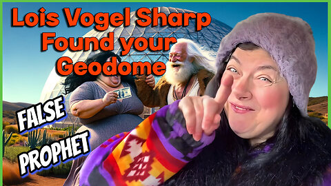 Lois Vogel Sharp Found your Dome