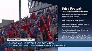 One-on-one with Rick Dickson