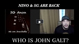 NINO W/ SG ANON - "Terrorist Cells Activated?" R WE UNDER ATTACK? WHAT IS NEXT? AN OLDIE BUT GOODIEI