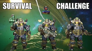 Survival Challenge in Deep Dive Elite - Scout