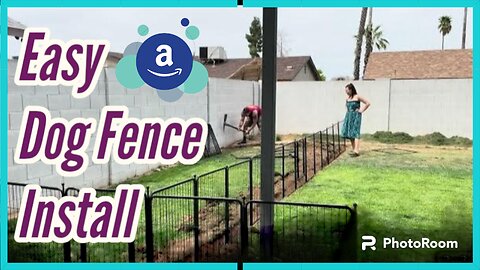 Easy and Portable Dog Fence