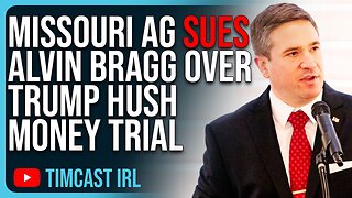 Missouri AG SUES Alvin Bragg Over Trump Hush Money Trial, Red States Starting To FIGHT BACK