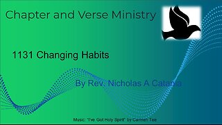 1131 Changing Habits