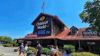 Exploring Outdoor Paradise: Bass Pro Shop Adventure in Kodak, Tennessee!