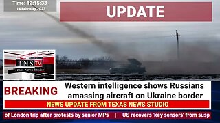 Western intelligence shows Russians amassing aircraft on Ukraine border