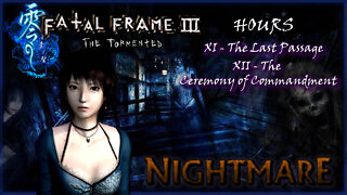 Fatal Frame 3: The Tormented [PS2] - Nightmare 100% (All Files, Ghosts, Upgrades & Endings) (Part.5)