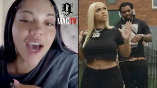 "Go On That Man Page" Renni Rucci Is Fed Up Wit Troll Asking If Kevin Gates Smashed! 🤷🏾‍♀️