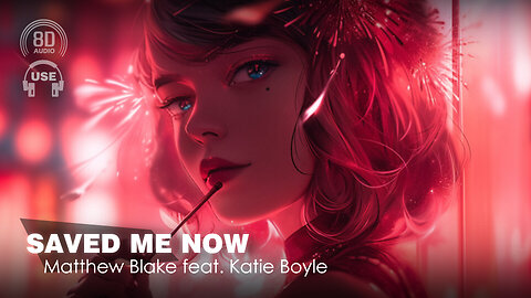 Matthew Blake Feat. Katie Boyle - Saved Me Now (8D AUDIO) 🎧