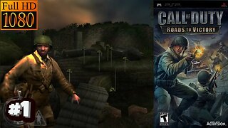 Call Of Duty Roads To Victory Full HD (Cod do PSP) Ep 1 Missão United States Operação Altavila