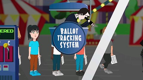 E-Pollbooks REMOTELY Check-In Voters: Fraudulent Ballots Are Then Created, Filled Out, and Cast.