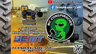Talking RC Monster Truck Racing In California with Jeremy Bunting & Trever Adamo