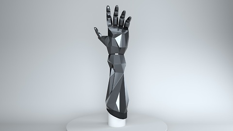 3D printable bionic arms available to the public