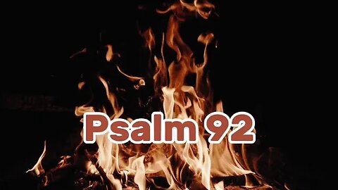 Psalm 92