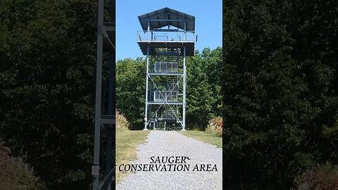 Tower At Sauger Conservation Area #nature #hiking