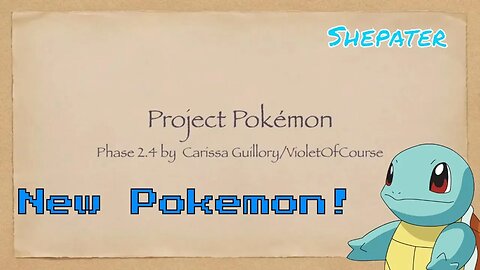 Project Pokemon Phase 2.4! (2020) 🤗