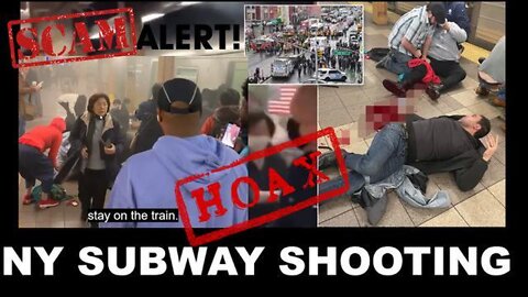 Let their be no doubt the NYC Subway Shooting was fake