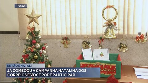 Então é Natal: Já começou a Campanha Natalina dos Correios e você pode participar.