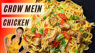 The Best Chicken Chow Mein Recipe