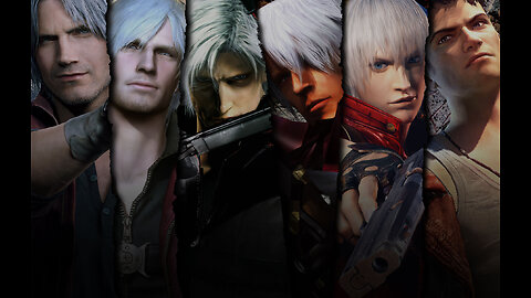 Devil May Cry : MONTAGEM CORAL (Bass Boosted) : [4K ULTRA HD] By Frooks Gaming