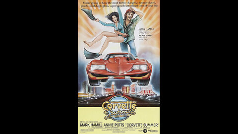 Trailer - Corvette Summer - 1978