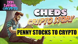 From Penny Stocks to Crypto: The Extraordinary Journey of Cheds