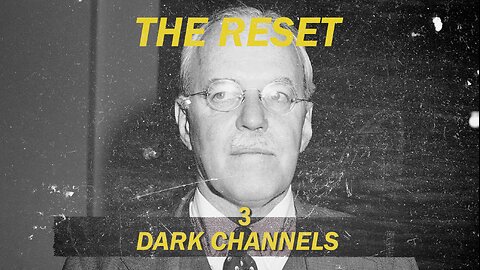THE RESET VOL. 3: DARK CHANNELS